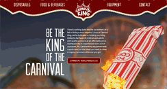 Desktop Screenshot of carnivalkingsupplies.com