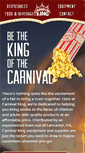 Mobile Screenshot of carnivalkingsupplies.com
